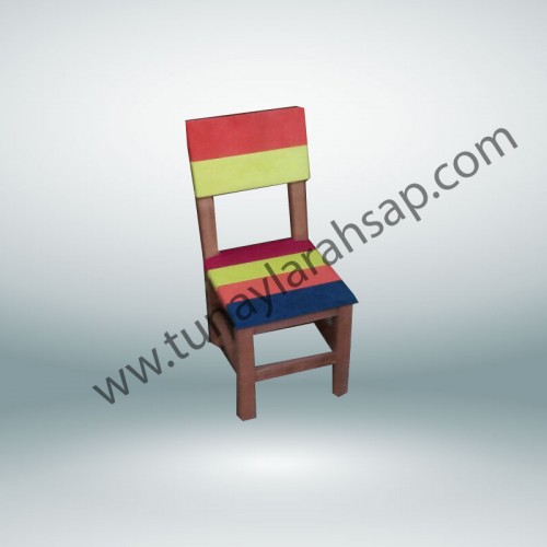 s0065 Renk Ahşap Sandalye